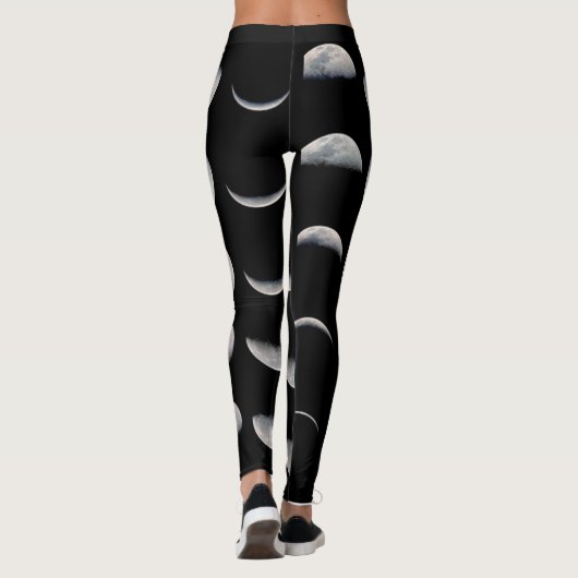 Moonfasen Leggings (Achterkant)