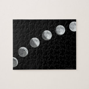 Moonfasen Legpuzzel