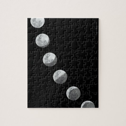 Moonfasen Legpuzzel (Verticaal)