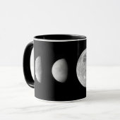 Moonfasen mok (Voorkant links)