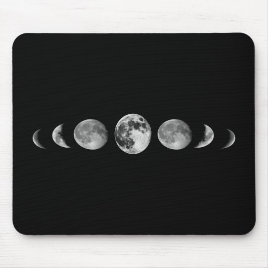 Moonfasen Muismat (Voorkant)