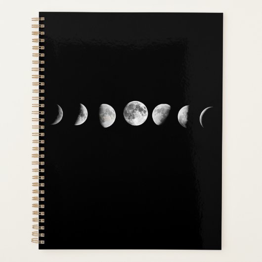 Moonfasen  planner (Voorkant)
