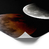 Moonfasen Poster (Hoek)