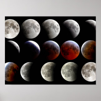 Moonfasen Poster