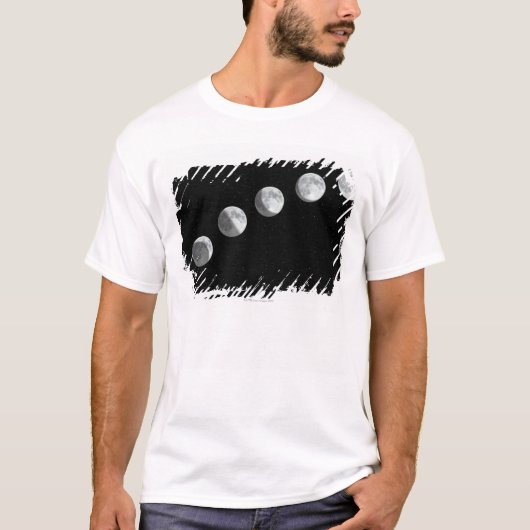 Moonfasen T-shirt (Voorkant)