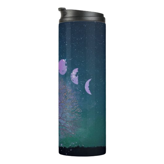 Moonfasen Thermosbeker (Geroteerd rechts)