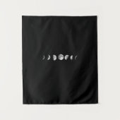Moonfasen wandkleed (Voorkant)