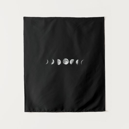 Moonfasen wandkleed (Voorkant)