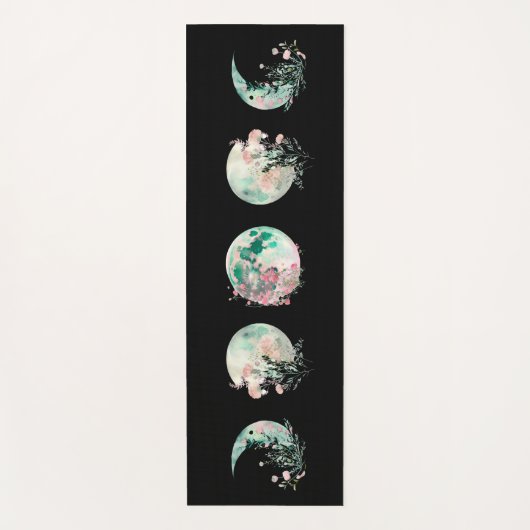 Moonfasen Yogamat (Voorkant)