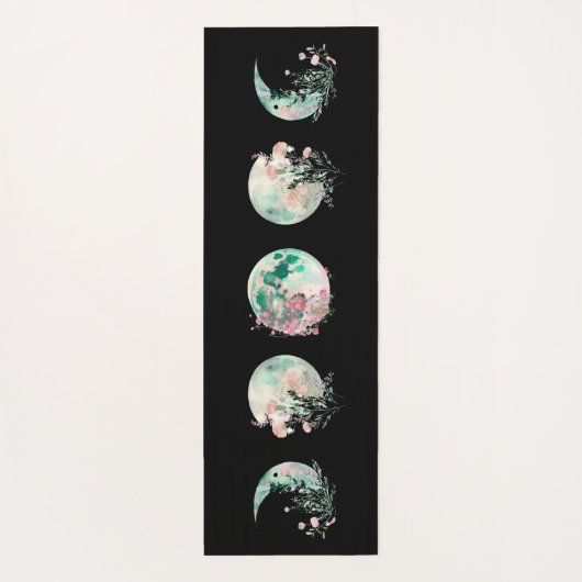 Moonfasen Yogamat (Achterkant)