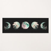 Moonfasen Yogamat (Voorkant (horizontaal))