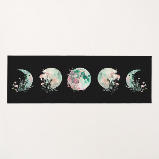 Moonfasen Yogamat (Voorkant (horizontaal))
