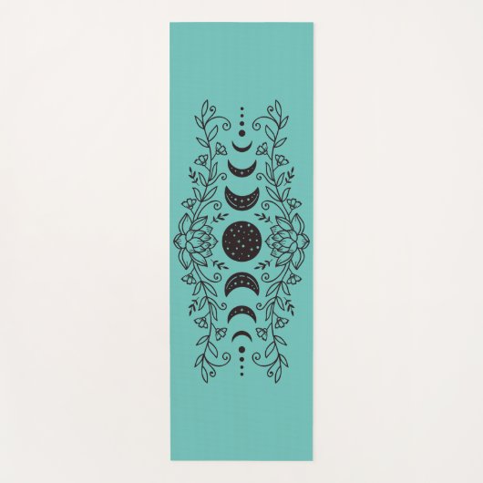 Moonfasen Yogamat (Voorkant)