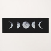 Moonfasen Yogamat (Achterkant (horizontaal))