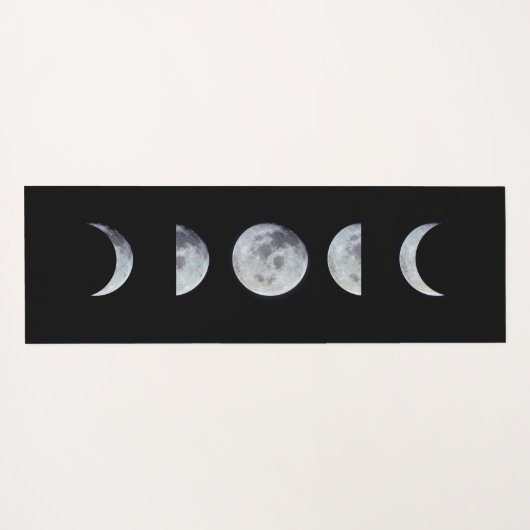 Moonfasen Yogamat (Achterkant (horizontaal))