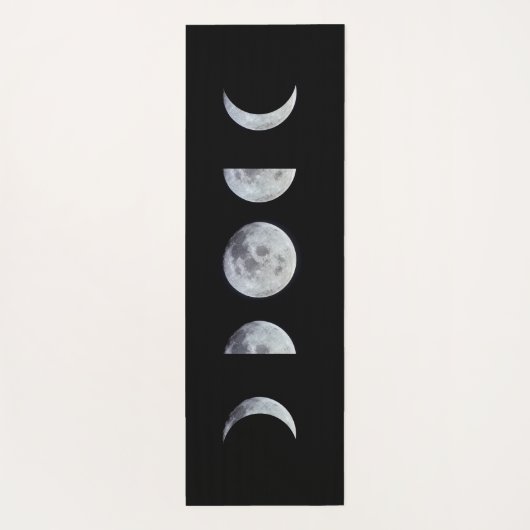 Moonfasen Yogamat (Achterkant)