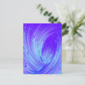 MoonFlow Briefkaart (Staand voorkant)