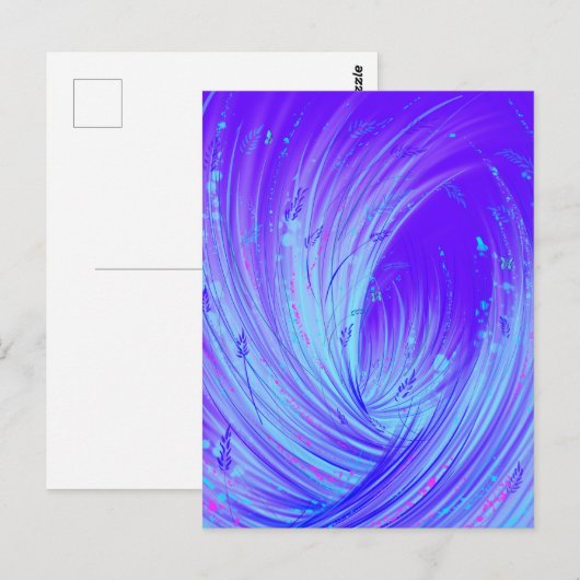 MoonFlow Briefkaart (Voorkant / Achterkant)