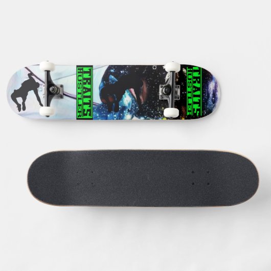 MOONFLOW Skateboard (Horizontaal)