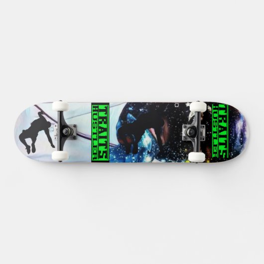 MOONFLOW Skateboard (Horizontaal)