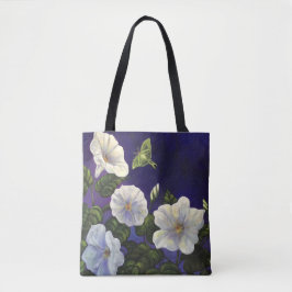 Moonflower Canvas tas