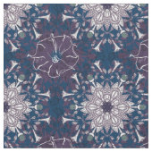 Moonflower Hawkth Mandala Stof (Close Up)