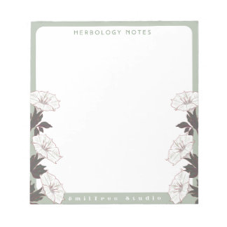 Moonflower Herbology Notitieblok