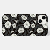 Moonflower Hoesje-Mate iPhone Case (Achterkant (horizontaal))