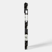 Moonflower Hoesje-Mate iPhone Case (Achterkant / Links)