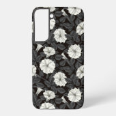 Moonflower Hoesje-Mate iPhone Case Samsung Galaxy Hoesje (Achterkant)