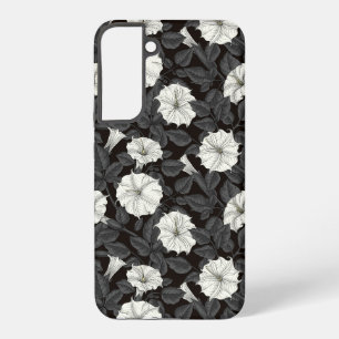 Moonflower Hoesje-Mate iPhone Case Samsung Galaxy Hoesje