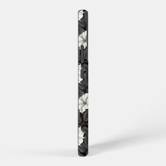 Moonflower Hoesje-Mate iPhone Case Samsung Galaxy Hoesje (Rechterkant)