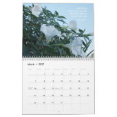 Moonflower kalender-EDIT JAAR indien nodig Kalender (Mar 2027)