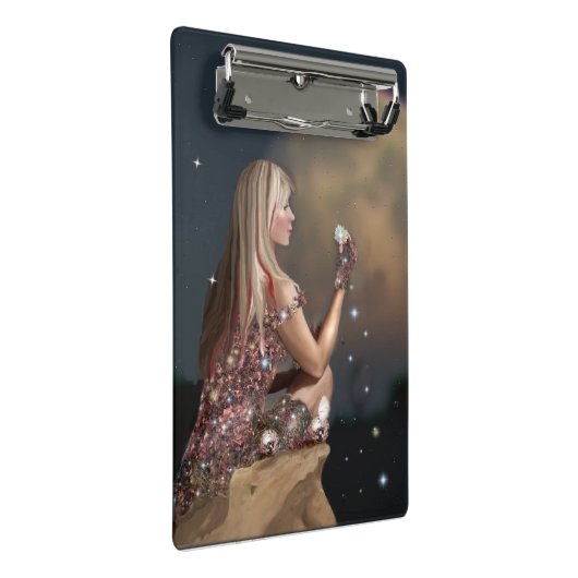 Moonflower Mini Klembord (Schuin)