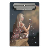 Moonflower Mini Klembord (Voorkant)