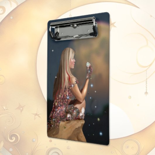 Moonflower Mini Klembord