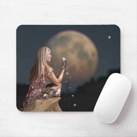 Moonflower Muismat (Met muis)