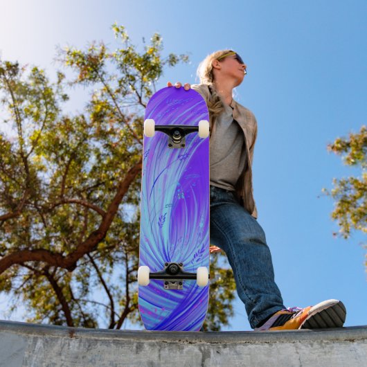 Moonflower Persoonlijk Skateboard (Buiten 1)