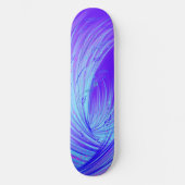Moonflower Persoonlijk Skateboard (Voorkant)