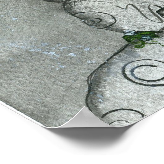 Moonflower Poster (Hoek)