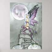 Moonflower Poster (Voorkant)