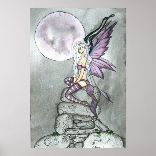 Moonflower Poster (Voorkant)