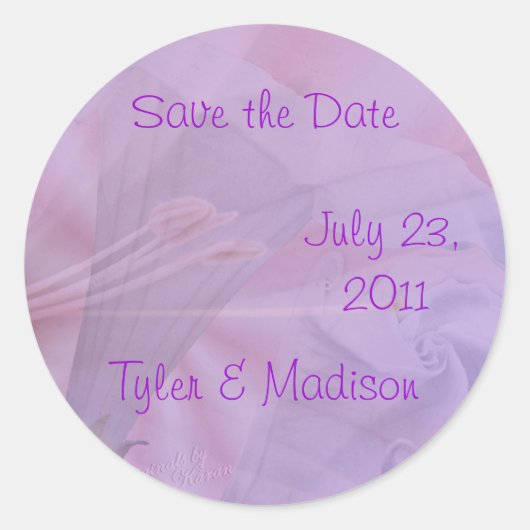 Moonflower sticker- aanpassen ronde sticker (Voorkant)