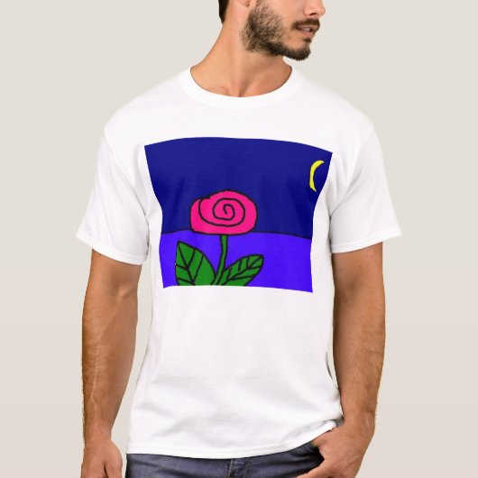 MoonFlower T-shirt (Voorkant)