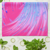 Moonflower Theedoek (Gevouwen)