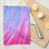 Moonflower Theedoek (Quarter Fold)