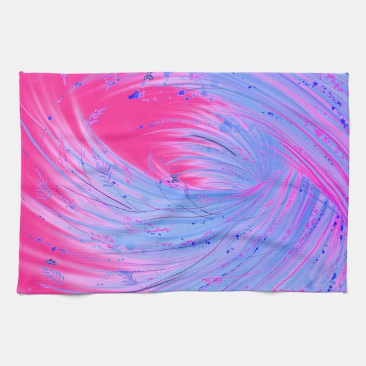 Moonflower Theedoek (Horizontaal)