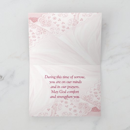 Moonflower Vision 2-aanpassen elke gelegenheid Kaart (Binnen)