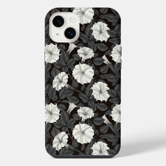 Moonflowers Case-Mate iPhone Hoesje (Achterkant)