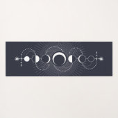 Moonfluctuaties Yogamat (Achterkant (horizontaal))